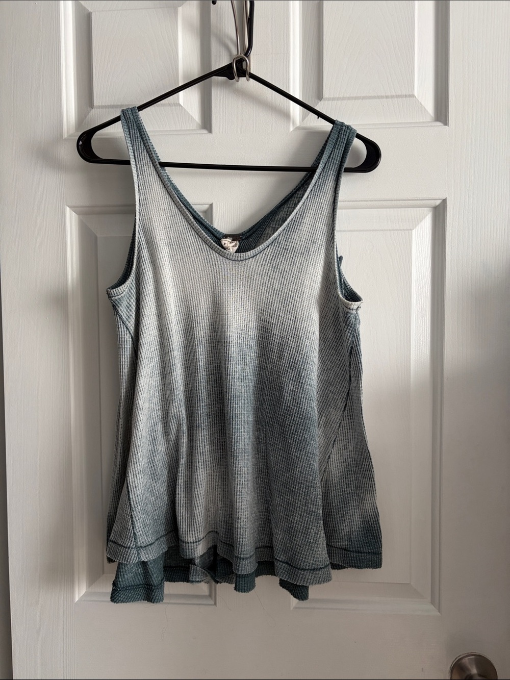 Free People We The Free Boho Thermal Swing Tank Top Size S